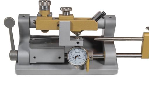 Reloj de ajuste de la cuchilla para máquinas de raspar Georg Rieger
 