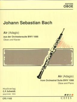 Bach, Johann Sebastian: Air für Oboe und Klavier (Orgel) 