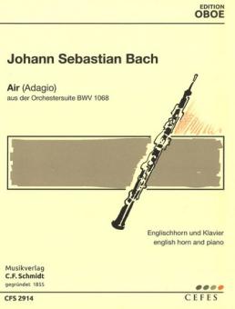 Bach, Johann Sebastian: Air für Englischhorn und Klavier 