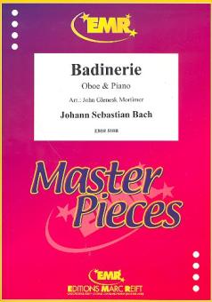 Bach, Johann Sebastian: Badinerie für Oboe und Klavier  