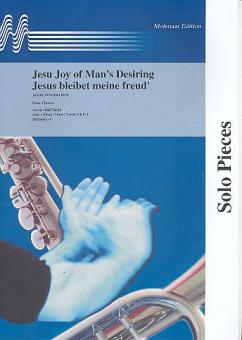 Bach, Johann Sebastian: Jesu Joy of Man's Desiring for oboe and piano 