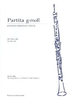 Bach, Johann Sebastian: Partita g-Moll BWV1013 für Oboe 