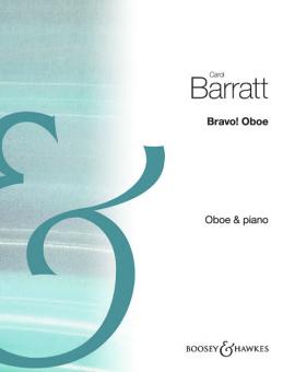 Barratt, Carol Ann: Bravo Oboe more than 25 pieces for oboe and piano 