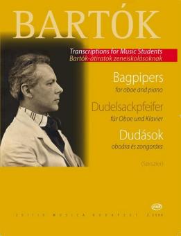 Bartók, Béla: Dudelsackpfeifer für Oboe und Klavier  