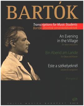 Bartók, Béla: Ein Abend am Lande für Oboe und Klavier 