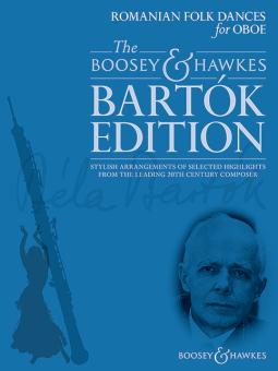 Bartók, Béla: Romanian Folk Dances for oboe and piano 