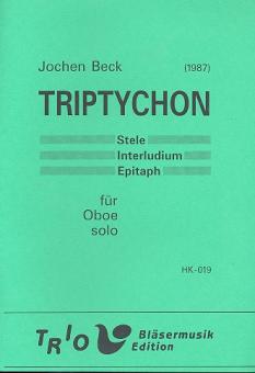 Beck, Jochen: Triptychon für Oboe  