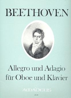 Beethoven, Ludwig van: Allegro und Adagio  für Oboe und Klavier 