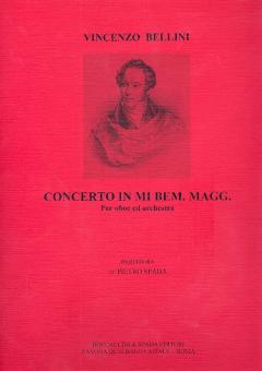 Bellini, Vincenzo: Concerto Es-Dur für Oboe und Klavier 
