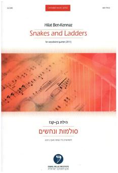 Ben-Kennaz, Hilat: Snakes and Ladders flute, clarinet, oboe, horn and bassoon, score and parts 