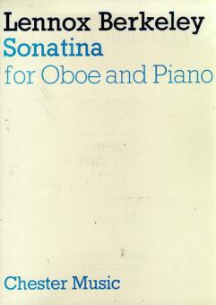 Berkeley, Lennox: Sonatina for oboe and piano  