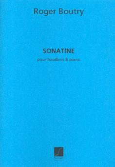 Boutry, Roger: Sonatine pour hautbois et piano 