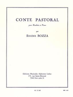 Bozza, Eugène: Conte pastoral pour hautbois et piano 