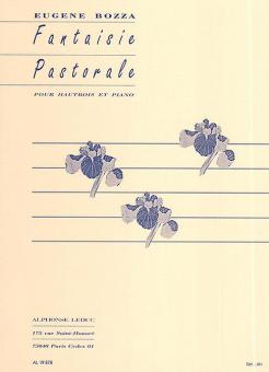 Bozza, Eugène: Fantaisie pastorale op.37 pour hautbois et piano 