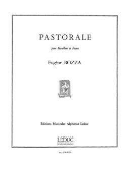 Bozza, Eugène: Pastorale pour hautbois et piano 