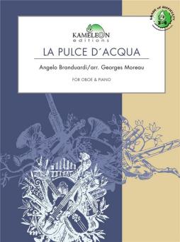 Branduardi, Angelo: La pulce d'acqua for oboe and piano 