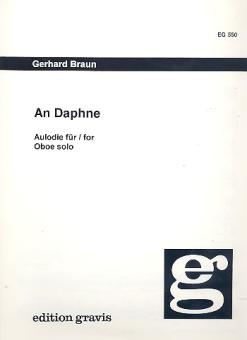 Braun, Gerhard: An Daphne Aulodie für Oboe solo  