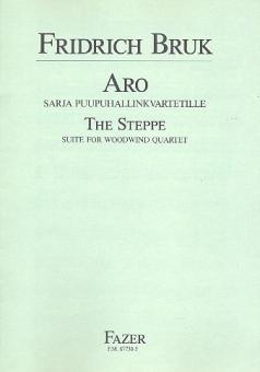 Bruk, Fridrich: The Steppe for flute, oboe, clarinet and bassoon, score and parts 