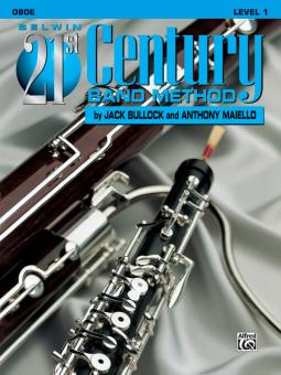 Bullock, Jack: Belwin 21st Century Band Method level 1 oboe 