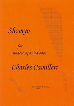 Camilleri, Charles: Shomyo for oboe 