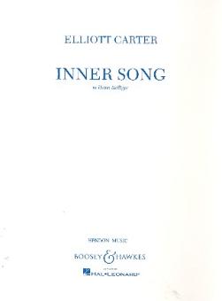 Carter, Elliott: Inner Song  from Trilogy for oboe 