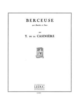 Casiniere,Yves de la: Berceuse pour hautbois et piano 