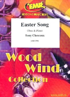 Cheseaux, Tony: Easter Song für Oboe und Klavier 