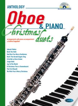 Christmas Duets (+CD) for Oboe and piano 