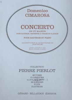 Cimarosa, Domenico: Concerto ut majeur pour hautbois et piano 