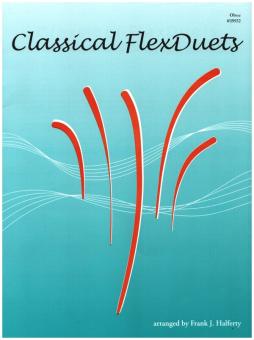 Classical Flexduets for 2 oboe and piano ad lib, score 