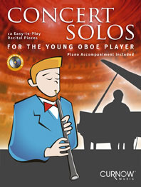 Concert Solos (+CD) Für Oboe und Klavier, Curnow, J. Bearb. 