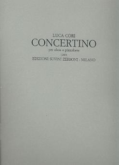 Cori, Luca: Concertino  per oboe e pianoforte 