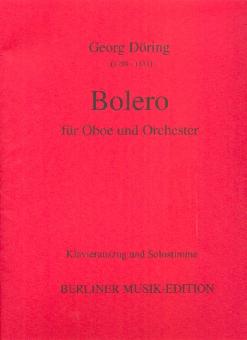 Döring, Georg: Bolero für Oboe und Orchester, für Oboe und Klavier 