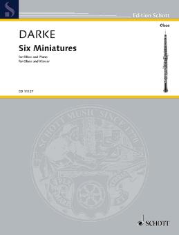 Darke, Harold E.: 6 Miniatures for oboe and piano 