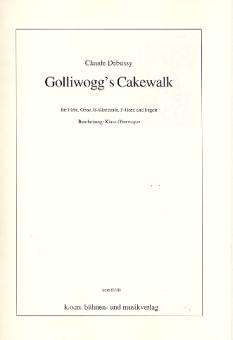 Debussy, Claude: Golliwog's Cakewalk für Flöte, Oboe, Klarinette, Horn und Fagott, Partitur und Stimmen 