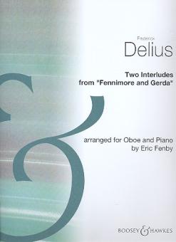 Delius, Frederick: 2 Interludes for oboe and piano 