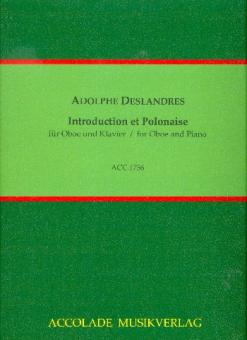 Deslandres, Adolphe: Introduction et Polonaise for oboe and piano 