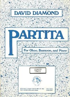 Diamond, David: Partita for oboe, bassoon and piano 