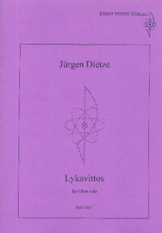 Dietze, Jürgen: Lykavittos für Oboe solo  