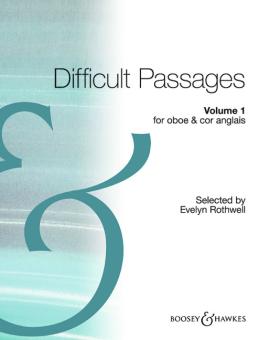 Difficult Passages Vol. 1 für Oboe (Englischhorn) 