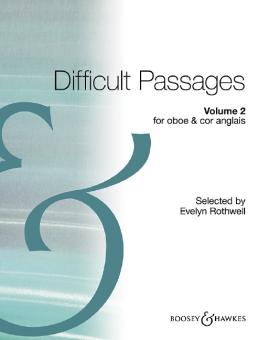 Difficult Passages Vol. 2 für Oboe (Englischhorn) 