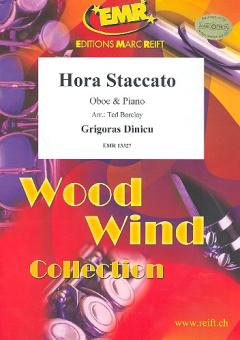 Dinicu, Gregorias: Hora Staccato for oboe and piano  