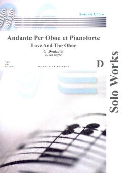 Donizetti, Gaetano: Andante für Oboe und Klavier 