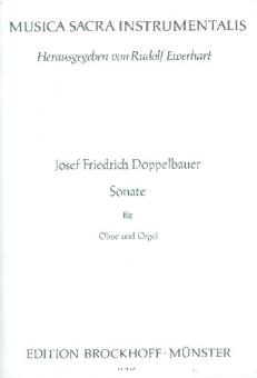 Doppelbauer, Josef Friedrich: Sonate für Oboe und Orgel 
