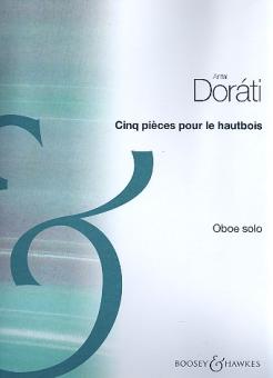 Dorati, Antal: Fünf Stücke für Oboe 