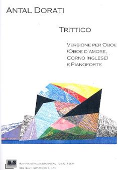 Dorati, Antal: Trittico  für Oboe und Klavier 