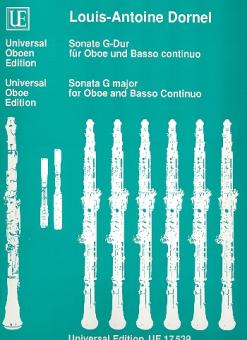 Dornel, Louis-Antoine: Sonate G-Dur für Oboe und Bc  
