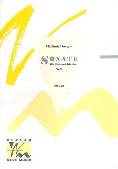 Dovgan, Vladimir: Sonate Nr.2 für Oboe und Klavier  
