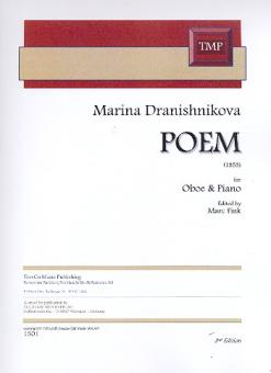 Dranishnikova, Marina: Poem for oboe and piano 