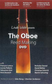 DVD: La Fabricacíon de las cañas de Oboe - en español 
